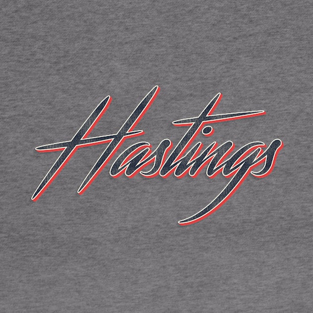 Hastings City in USA by PowelCastStudio